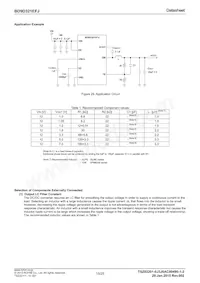 BD9D321EFJ-E2 Datasheet Page 15