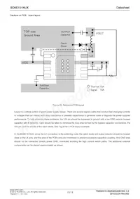 BD9E151NUX-TR Datasheet Page 15