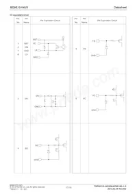 BD9E151NUX-TR Datasheet Page 17
