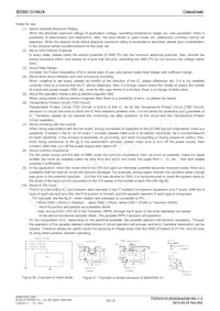 BD9E151NUX-TR Datasheet Page 18