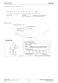 BD9E151NUX-TR Datasheet Page 19