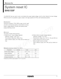 BH6150F-E2 Datasheet Copertura