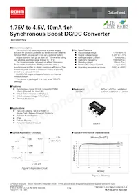 BU33DV5G-GTR Datasheet Cover