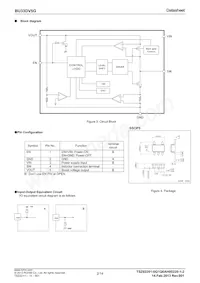 BU33DV5G-GTR Datasheet Page 2