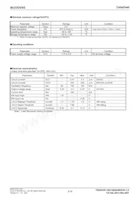 BU33DV5G-GTR Datasheet Pagina 3