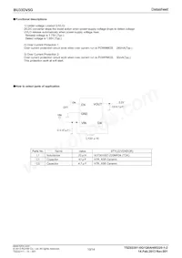 BU33DV5G-GTR Datasheet Page 10
