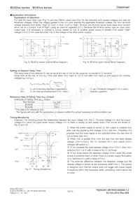 BU4244FVE-TR Datasheet Page 10