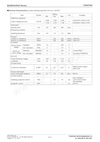 BU90028NUX-TR Datasheet Page 4