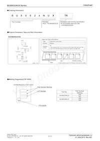 BU90028NUX-TR Datasheet Page 11