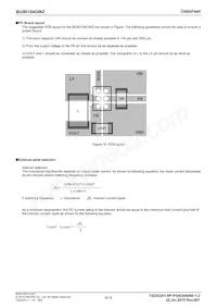 BU90104GWZ-E2 Datasheet Page 8
