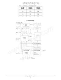 CAT1023ZI-45-GT3 Datasheet Page 2