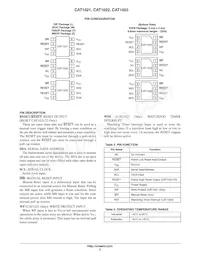 CAT1023ZI-45-GT3 Datasheet Pagina 3