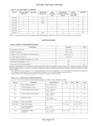 CAT1023ZI-45-GT3 Datasheet Page 4
