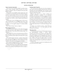 CAT1023ZI-45-GT3 Datasheet Page 7