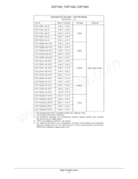 CAT1023ZI-45-GT3 Datasheet Page 14