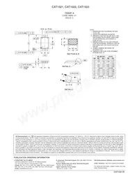 CAT1023ZI-45-GT3 Datasheet Page 20