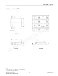 CAT1027ZI-45-GT3 Datasheet Page 15