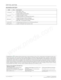 CAT1162W45數據表 頁面 14