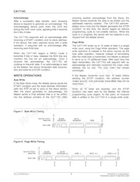 CAT1163WI45 Datasheet Page 8