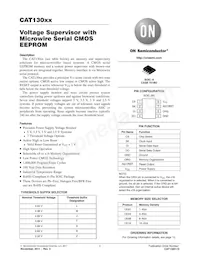 CAT130019SWI-G Datasheet Copertura