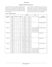 CAT130019SWI-G Datasheet Page 6