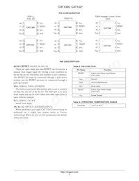 CAT1320YI-45-GT3 Datasheet Page 3