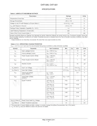 CAT1320YI-45-GT3 Datasheet Pagina 4