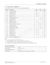 CAT150049TWI-GT3 Datasheet Page 3