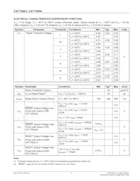 CAT150049TWI-GT3 Datasheet Page 4