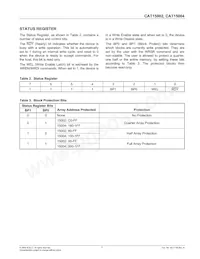 CAT150049TWI-GT3 Datasheet Page 7
