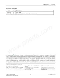 CAT150049TWI-GT3 Datasheet Pagina 15