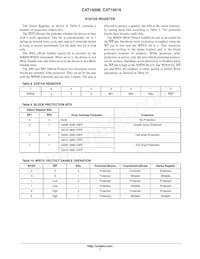 CAT150089SWI-G Datasheet Page 7