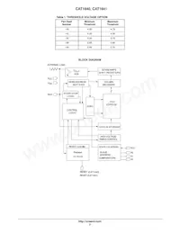 CAT1640WI-30-G Datasheet Page 2