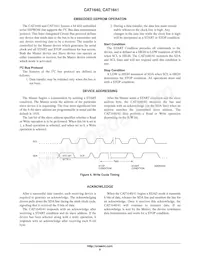 CAT1640WI-30-G Datasheet Page 9
