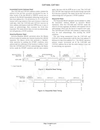 CAT1640WI-30-G Datasheet Page 12