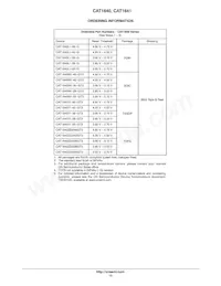 CAT1640WI-30-G Datasheet Page 13