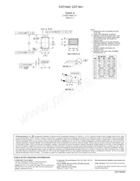 CAT1640WI-30-G Datasheet Pagina 18