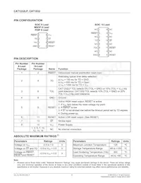 CAT1832L Datasheet Page 2