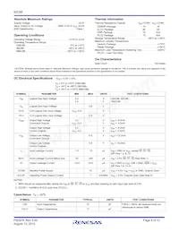 CP82C88Z Datasheet Page 5