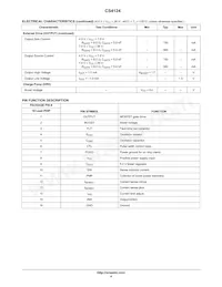 CS4124YN16 Datasheet Page 4