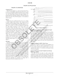 CS5106LSWR24 Datasheet Pagina 11