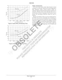 CS5106LSWR24 Datasheet Page 14