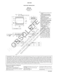 CS5106LSWR24 Datasheet Page 15