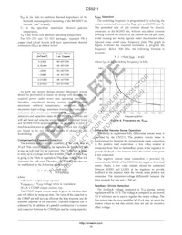 CS5211GDR14G Datasheet Page 10
