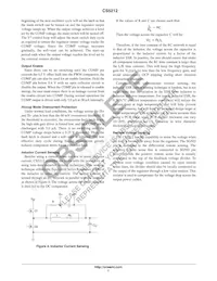 CS5212GDR14 Datasheet Page 7
