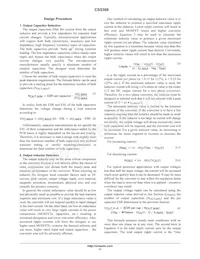 CS5308GDWR28 Datasheet Page 17