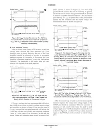 CS5308GDWR28 Datasheet Page 23