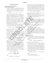 CS5332GDWR28 Datenblatt Seite 16