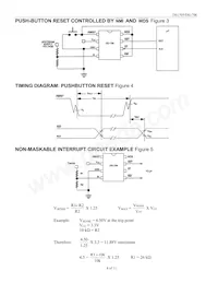 DS1706SEUA/T&R Datasheet Page 4