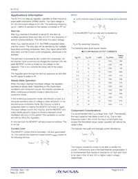 EL7512CYZ-T7 Datasheet Page 6